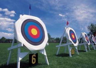  Blancos de jalo con arco